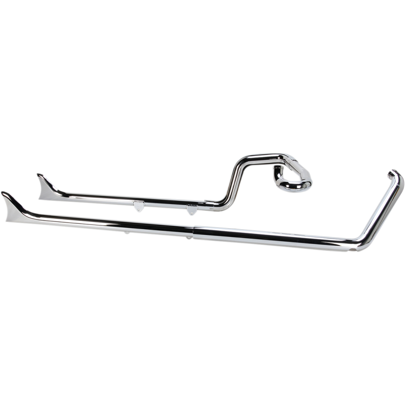 07-17 SOFTAIL 36" FISHTAIL 2:2 FS CHR NO BAFFLE