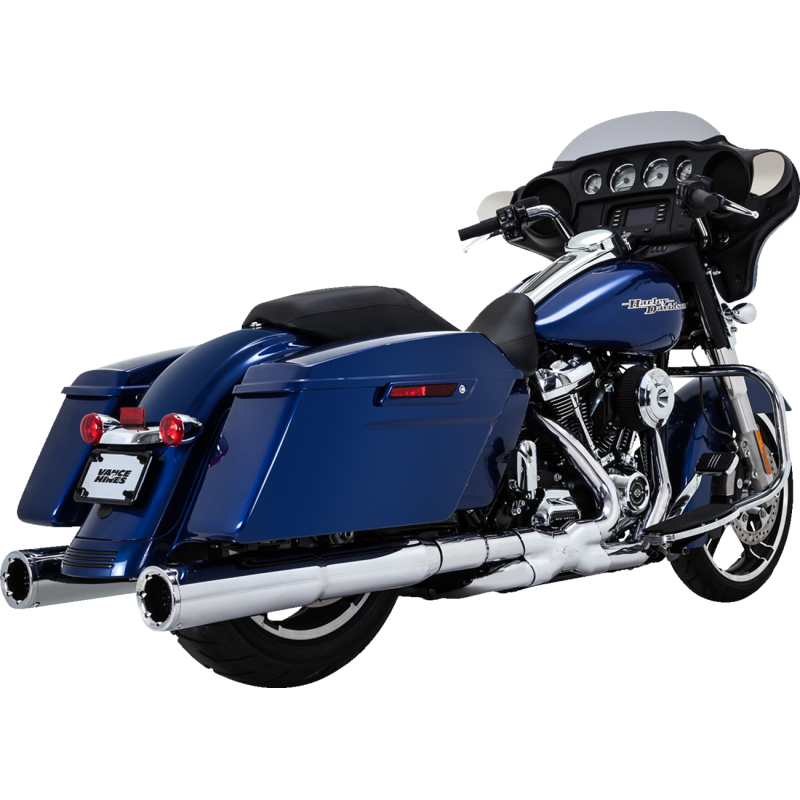 HEADPIPE P-DUAL CHR PCX 17+FL