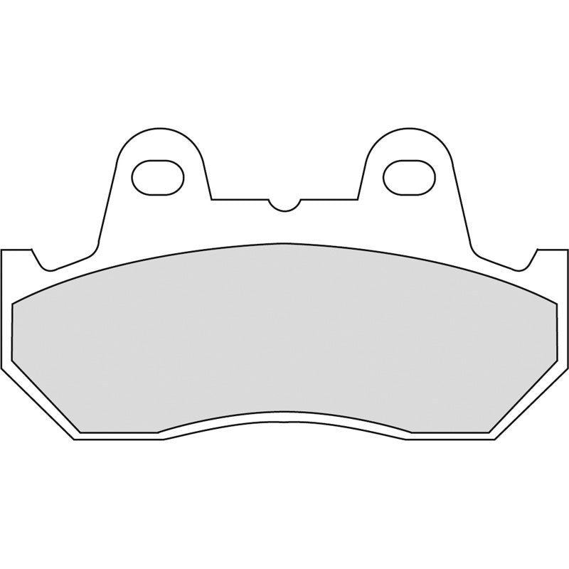 BRAKE PADS - KEVLAR/CARBON - (FA69)