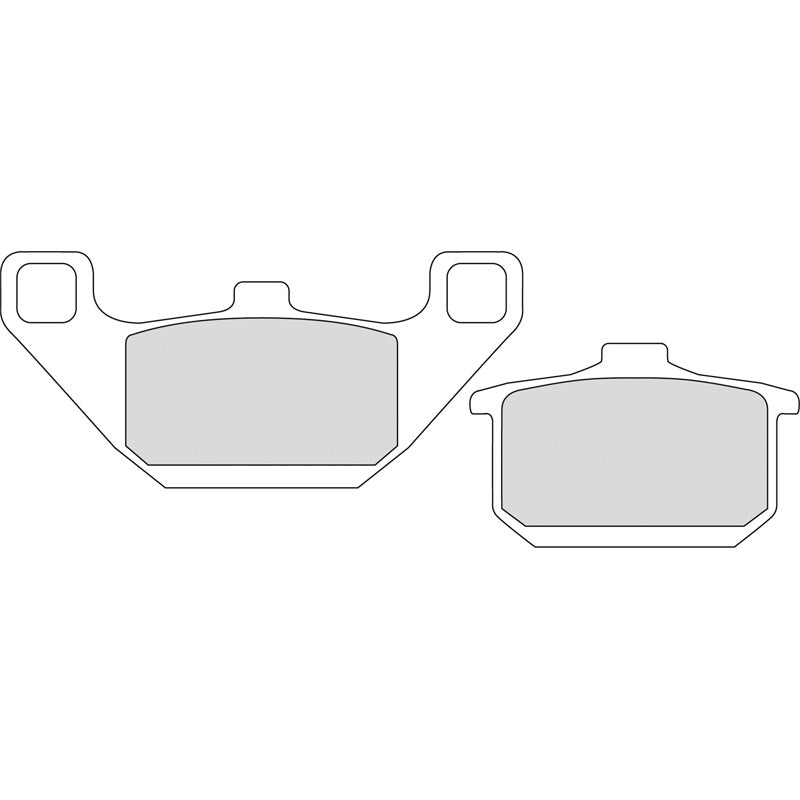 BRAKE PADS - KEVLAR/CARBON - (FA85)