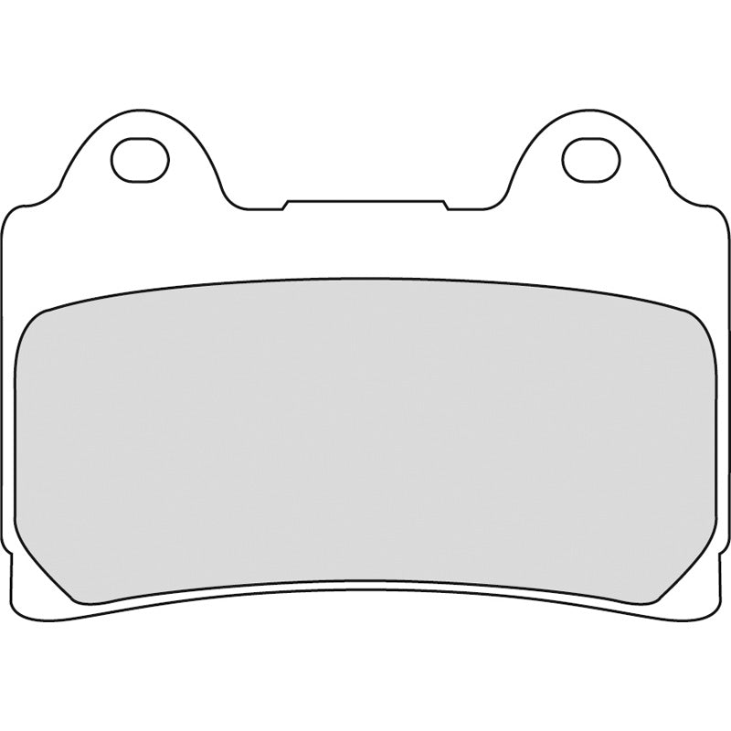 BRAKE PADS - KEVLAR/CARBON - (FA123)