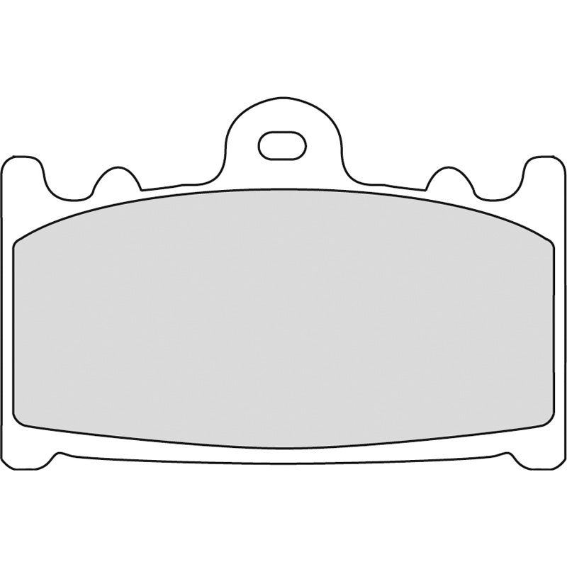 BRAKE PADS - KEVLAR/CARBON - (FA158)