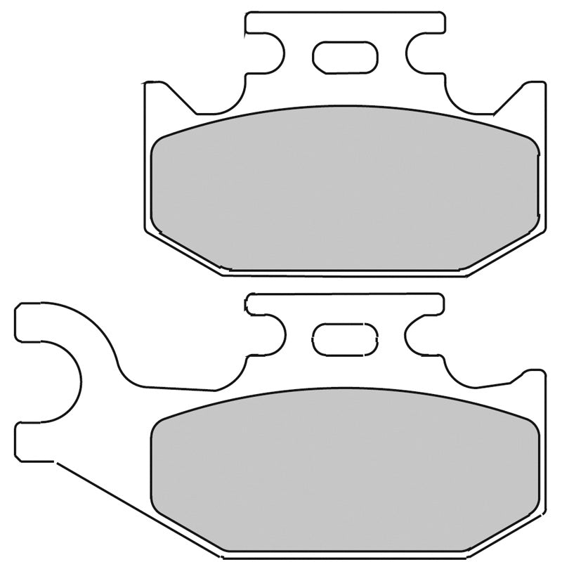 BRAKE PADS - KEVLAR/CARBON - (FA317)