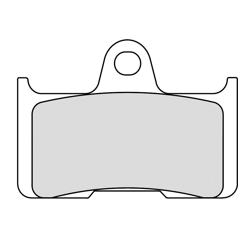 BRAKE PADS - KEVLAR/CARBON - (FA344)