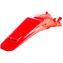 REAR FENDER- CRF250X:04-09 CR RED