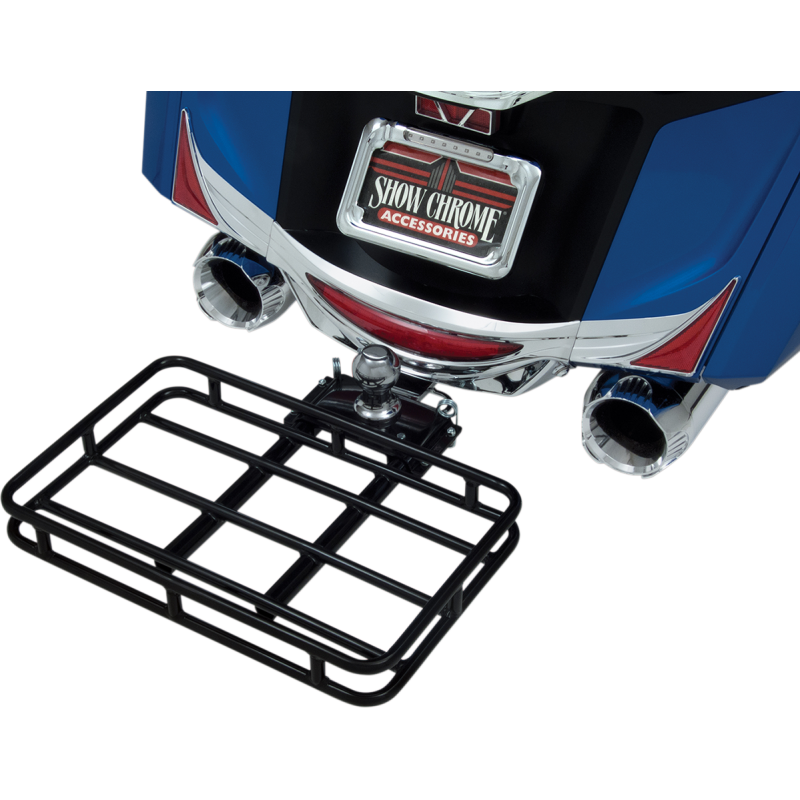 UNIVERSAL TRAILER HITCH RACK