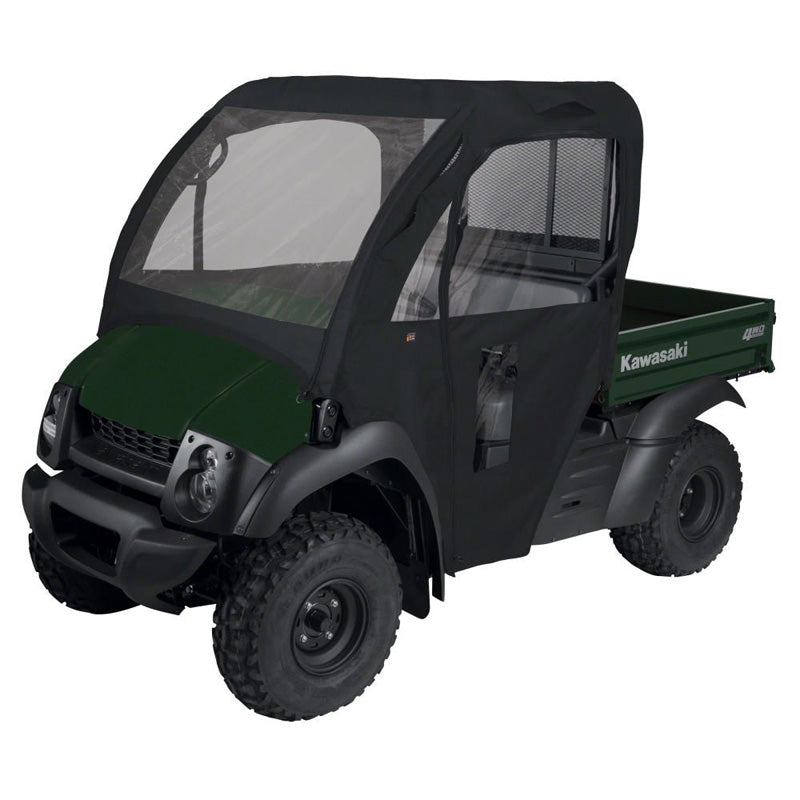 #UTV CAB ENCLOSURE - KAWASAKI BLACK-MULE 600 610
