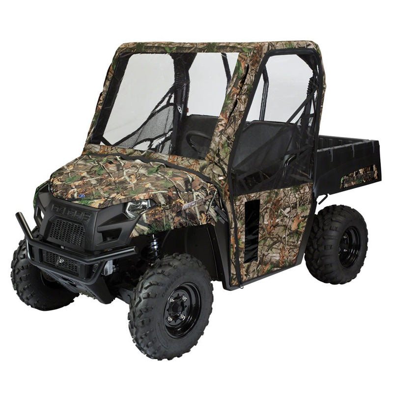 UTV CAB ENCLOSURE CAMO