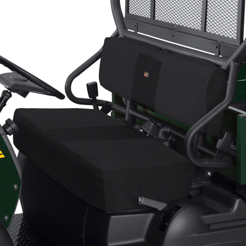 UTV SEAT CVR SET - KAW BLACK - MULE 600 610