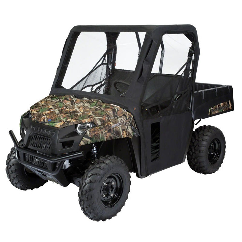 UTV CAB ENCLOSURE BLK-MDL