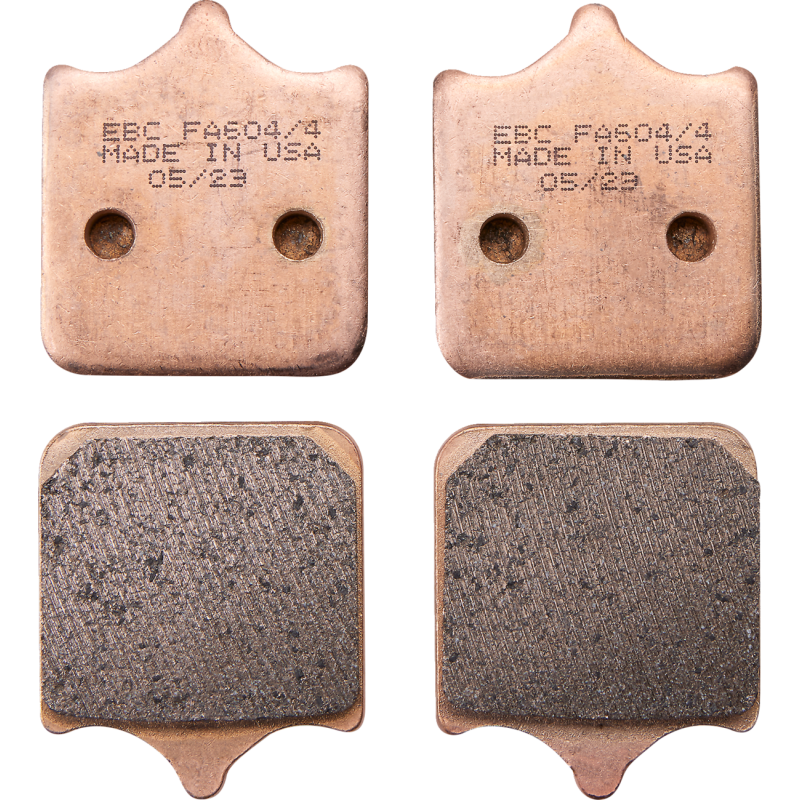 FA604/4HH DOUBLE H SERIES BRAKE PAD SET