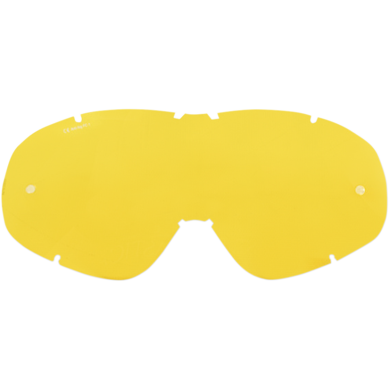 LENS GOGGLE MSE QUAL YELW