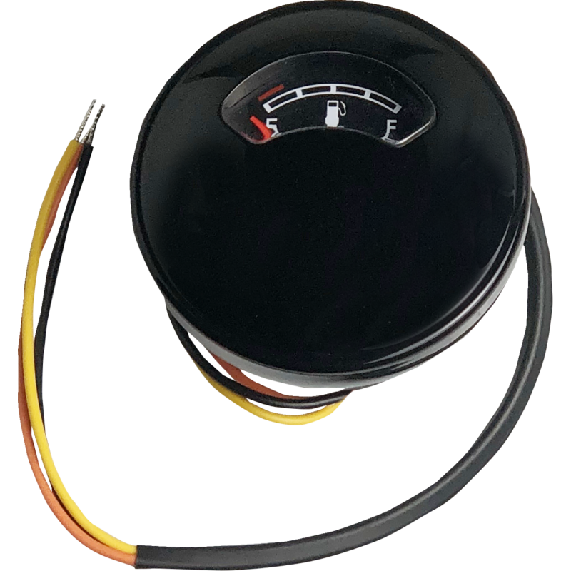 GAUGE OEM FUEL BLK '01-'07