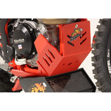 XTR SKIDPLATE 8MM BET 350-RR-450RR RED
