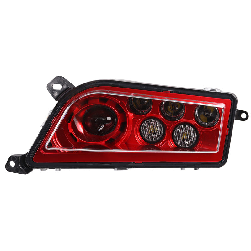 RZR1000 LED HEADLIGHT KIT RED