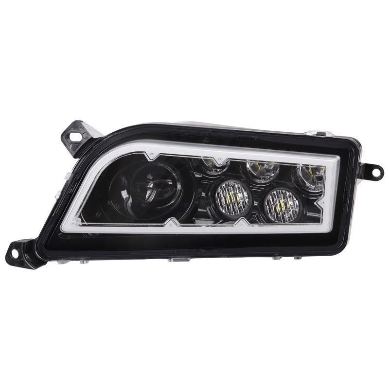 RZR1000 LED HEADLIGHT KIT BLACK/ HALO RING