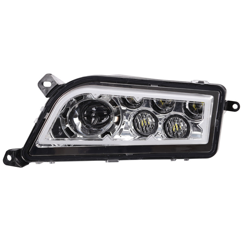 RZR1000 LED HEADLIGHT KIT CHROME/ HALO RING