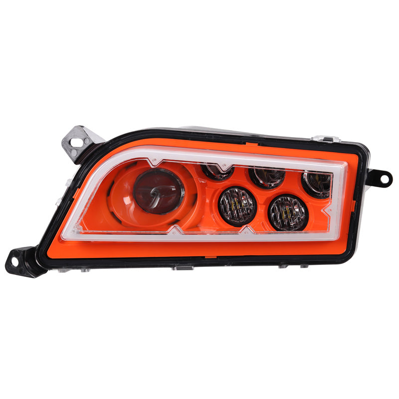 RZR1000 LED HEADLIGHT KIT ORANGE/ HALO RING