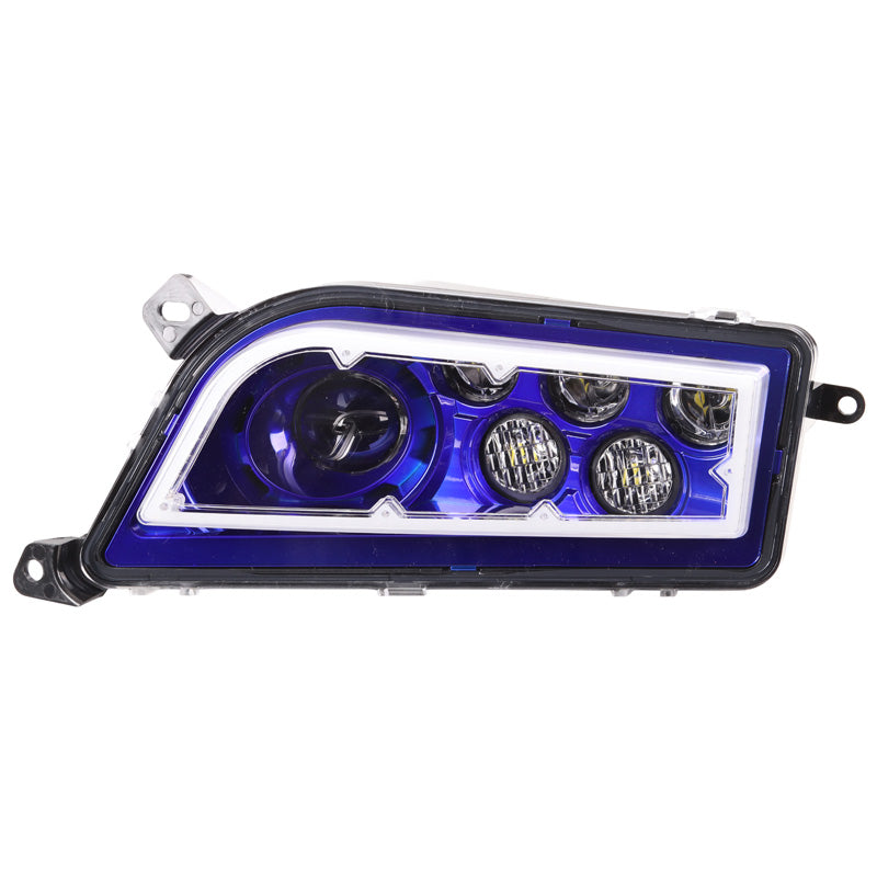 RZR1000 LED HEADLIGHT KIT BLUE/ HALO RING