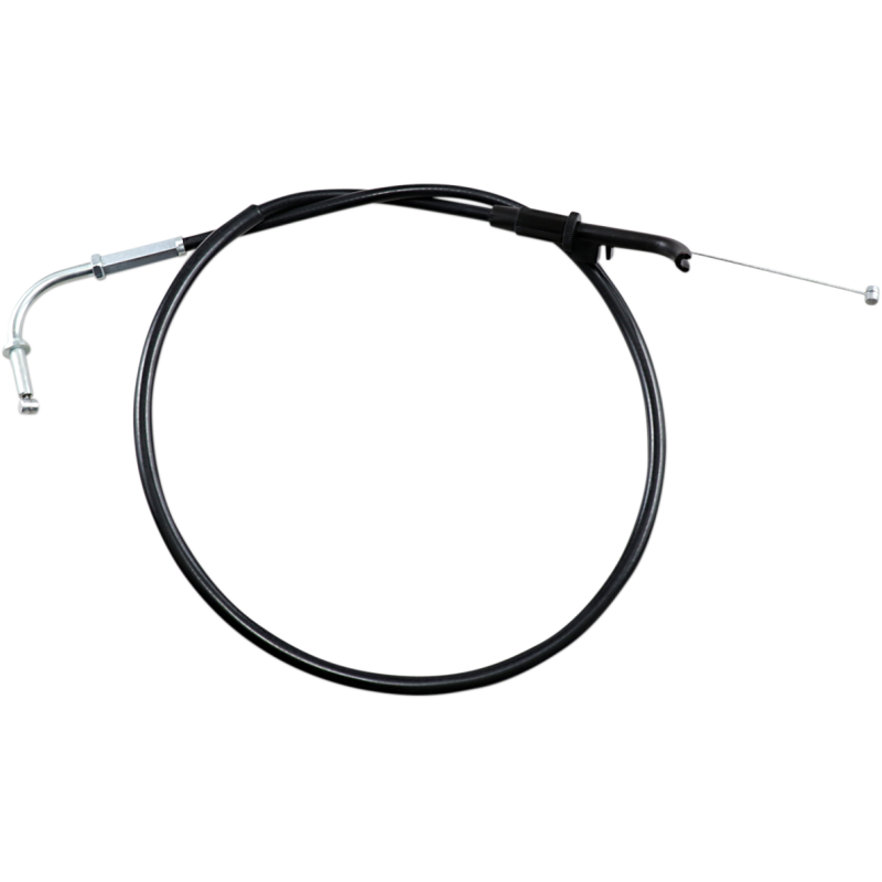 THROTTLE CABLE BLACK VINYL