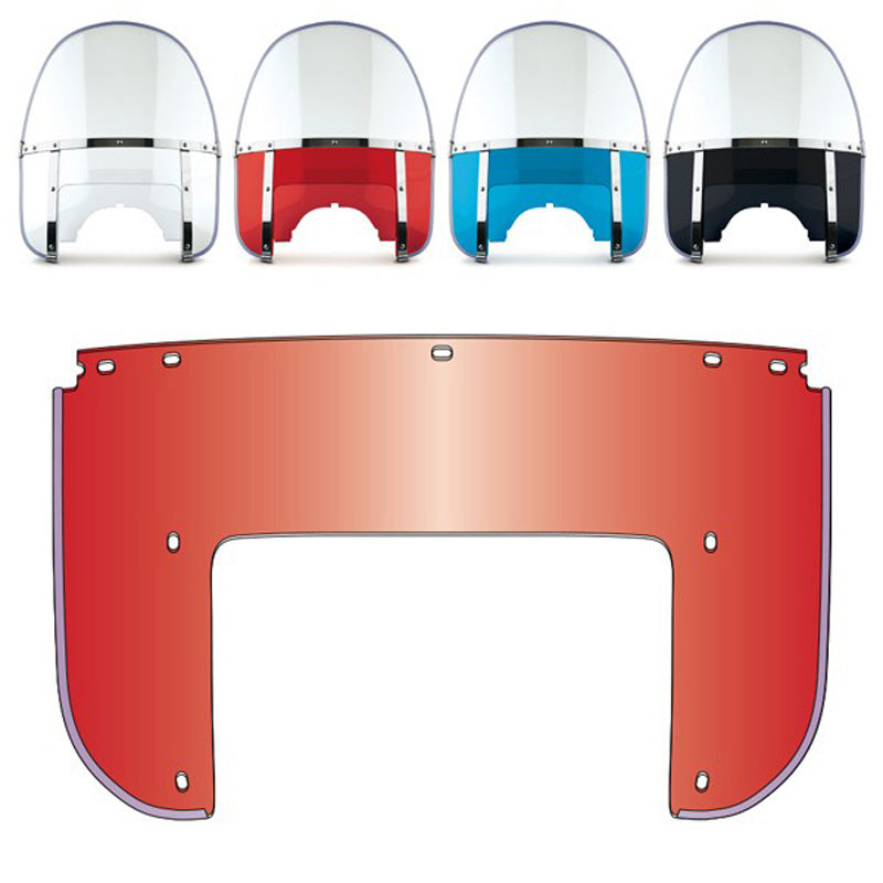 %BEADED,BOTTOM,HD 7-BOLT PATTERN, RED