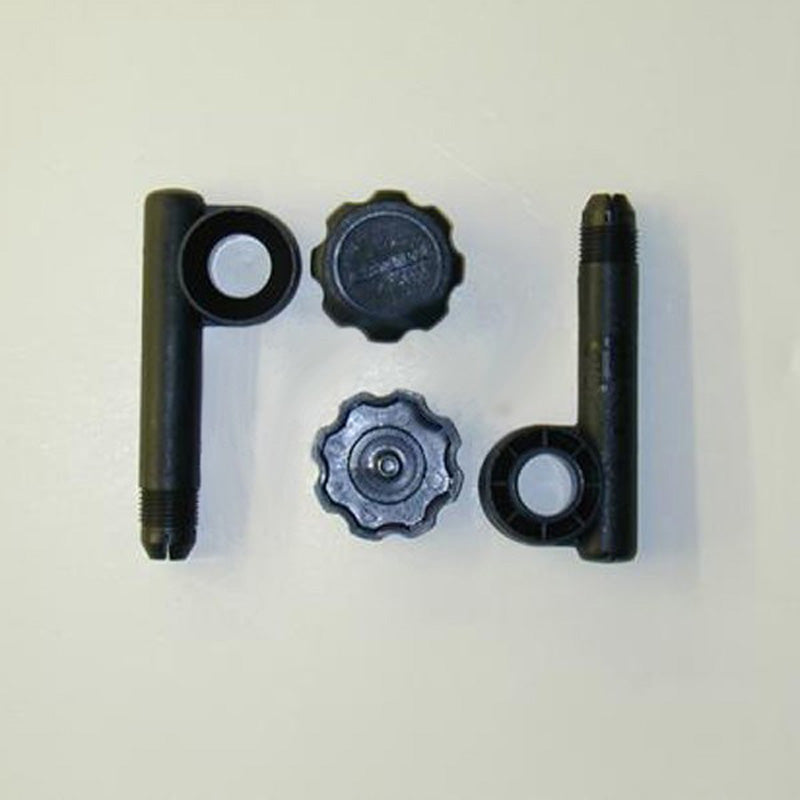 %TELESCOPE BRACKETS AND QUICKSET KNOBS