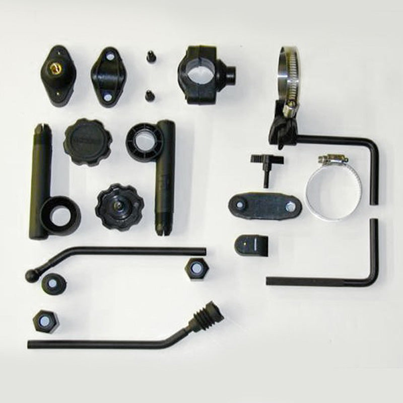 %ROUND QUICKSET 1'(25MM) BAR PLEXIFAIRING 3