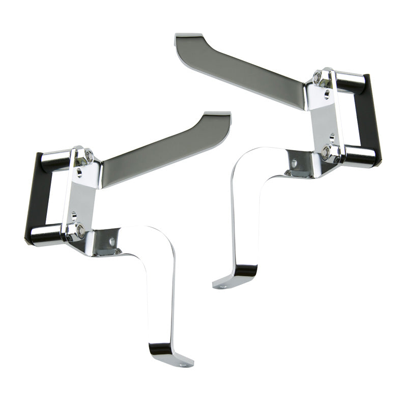 CHROME KIT SAME AS KIT-BN FOR WIDE SHIELDS