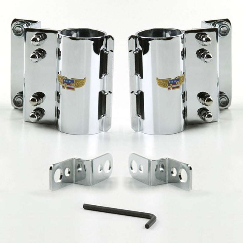 CHROME KIT SAME AS CJG FOR WIDE SHIELDS