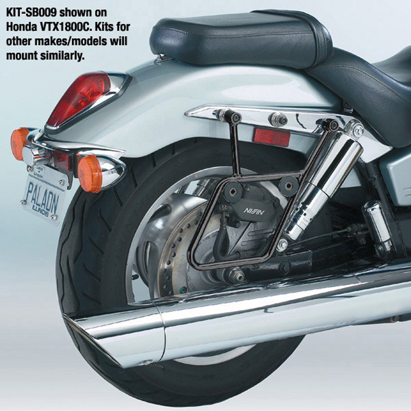 %HRDWR KIT,SADDLEBAG,HON   VT1100C3 AERO