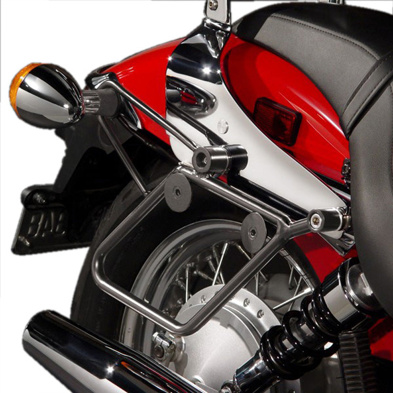 HRDWR KIT,S-BAG,BLK,HON  VT750C2 SPIRIT