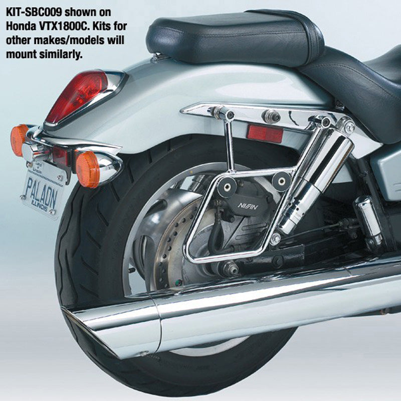 %HRDWR KIT,S-BAG,CHRM,KAW VN1600A1 CLASSIC