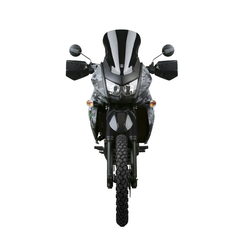 WS,V-STREAM,KLR650, FMR, DARK TINT , LOW, 2008~