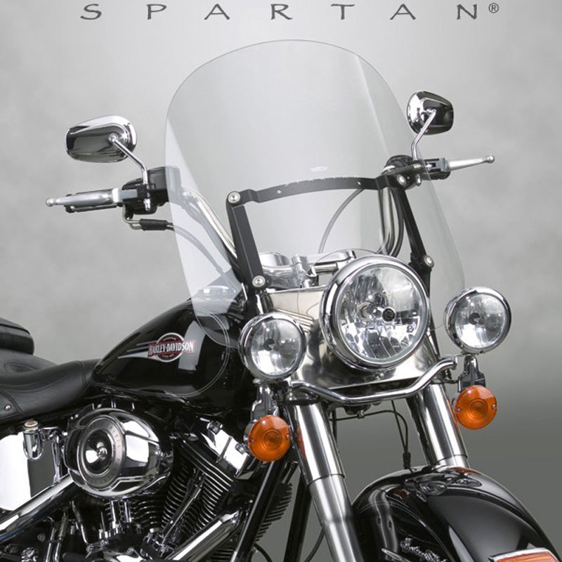 SPARTAN WINDSHIELD
