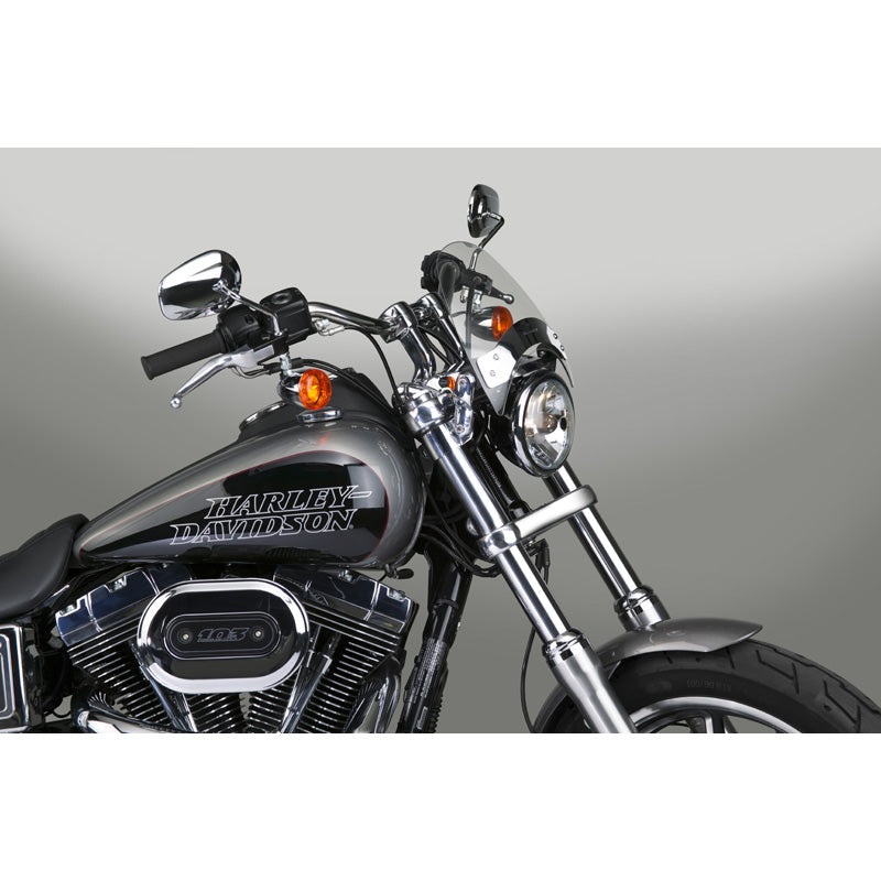 FLYSCREEN, LT,STR,44-51 CHROME