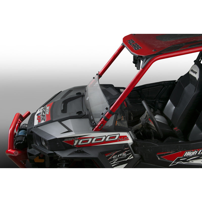 LOW 3D WINDSHIELD