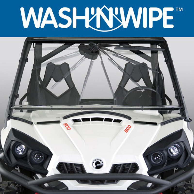 WS,Q,UTV,FULL,WASH'N'WIPE,BRP,COMMANDER
