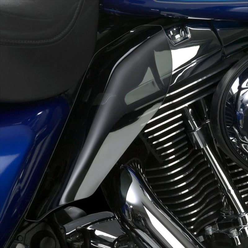 ENGINE DEFLECTORS,DARK TINT,FLHTCU 2009-