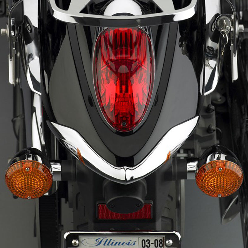 FENDER TIPS,KAW VN900C,  REAR 1 PC SET