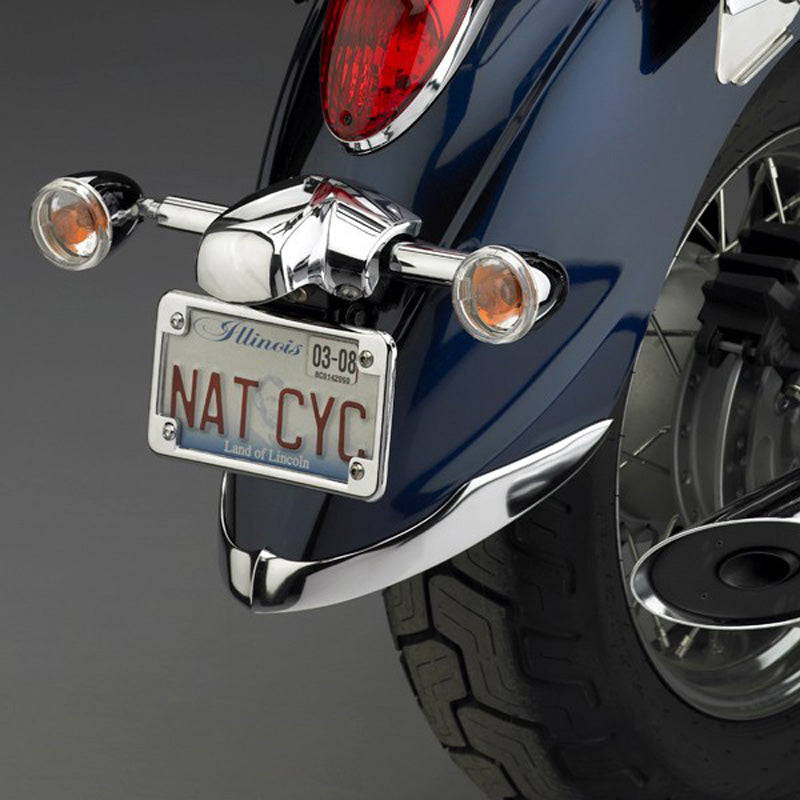 FENDER TIPS,KAW VN900B,  REAR 1 PC SET