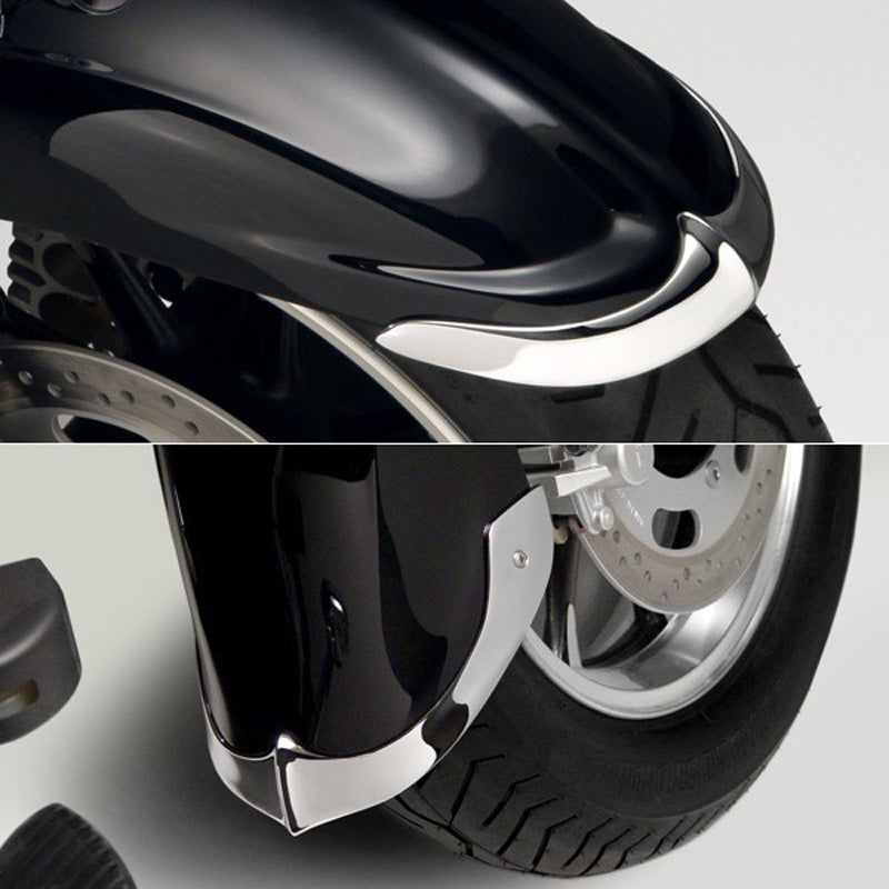 FENDER TIPS,KAW VN1700,  FRT 2 PC SET