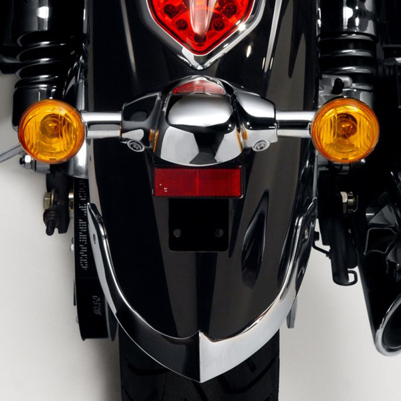 FENDER TIPS,KAW VN1700,  REAR 1 PC SET