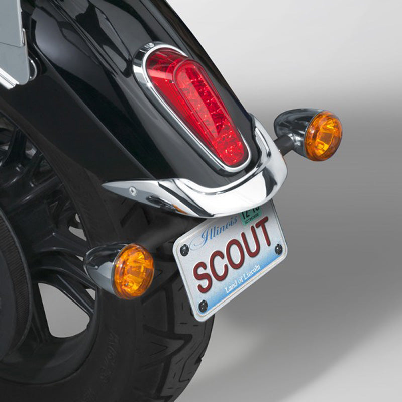 FENDER TIP,SCOUT, REAR 1 PC SET