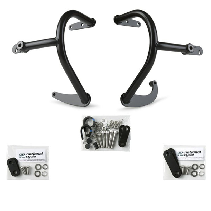 COMF BAR GL1800, STEEL, E COAT AND BK POWDER COAT