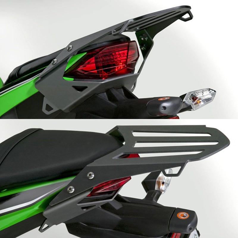 %LUGGAGE RACK KIT,NINJA 300, BLACK