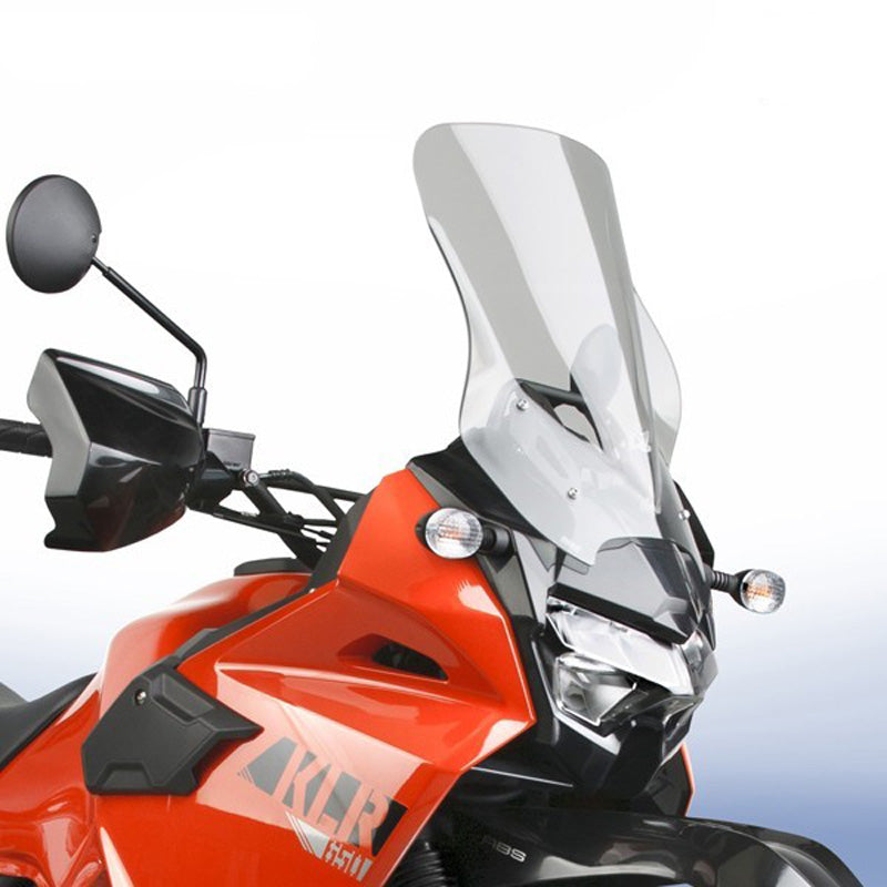 WS,V-STREAM,KLR650, FMR, LIGHT TINT , MID, 22-23