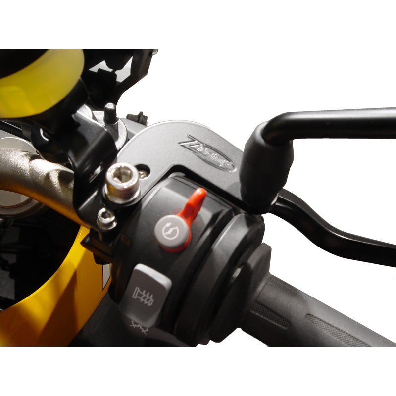 MIRROR EXTENDER, F800GS , BLACK