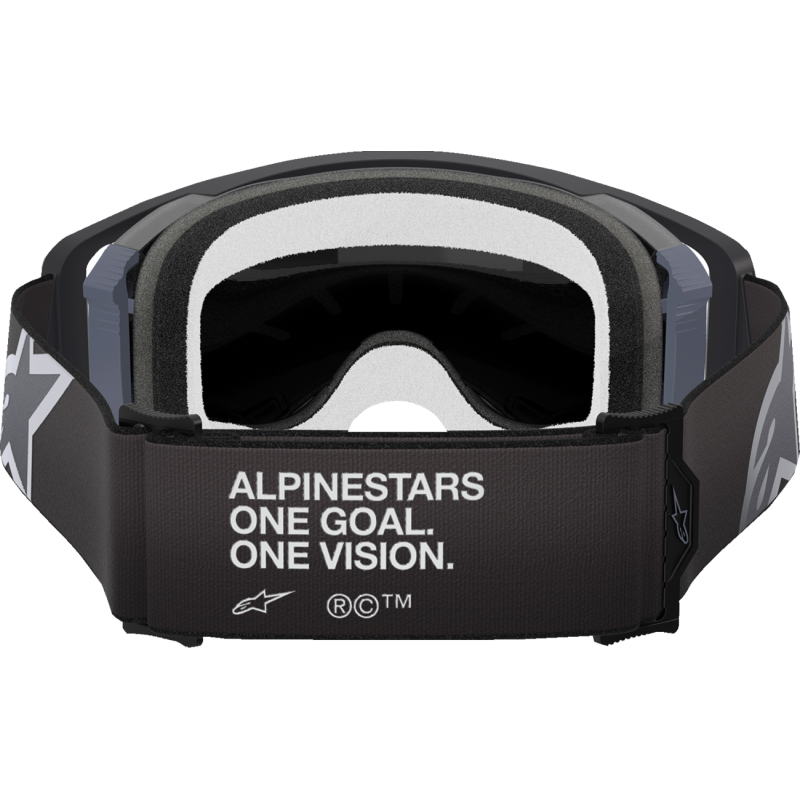 GOGGLE SUPERTECH CORP BLK/GRY/MIR SIL