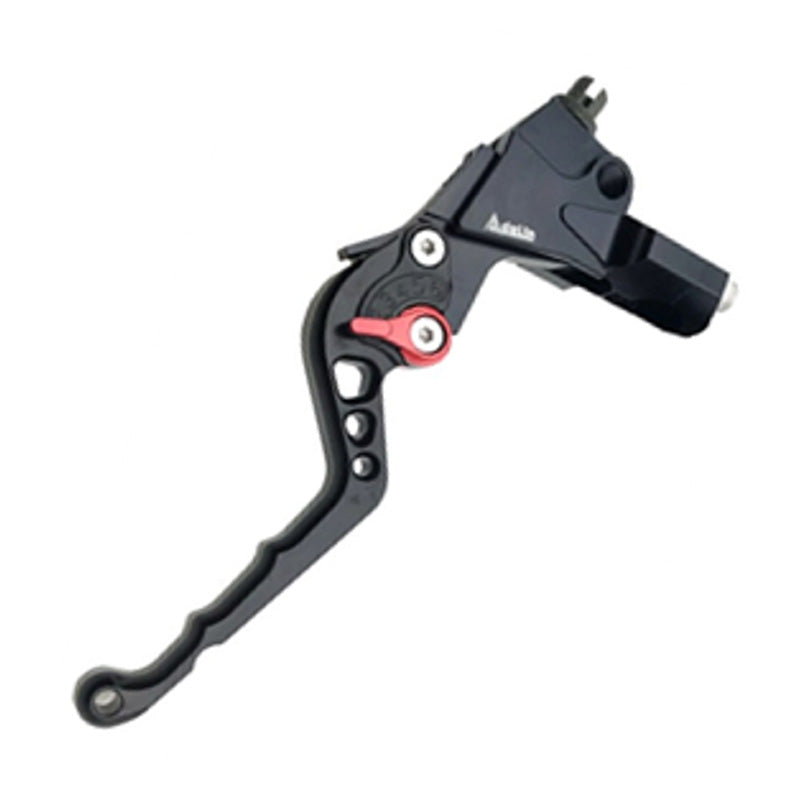 #LEVER ASSEMBLY LEFT W/ SWITCH BLACK