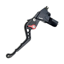 #LEVER ASSEMBLY LEFT W/ SWITCH BLACK